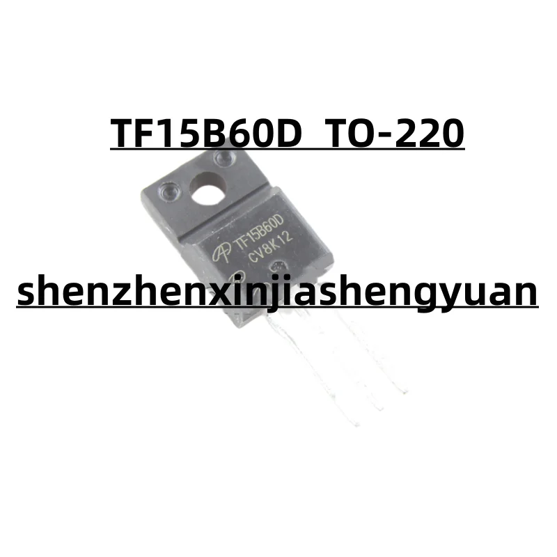 

5 шт./партия, новые оригинальные TF15B60D TO-220