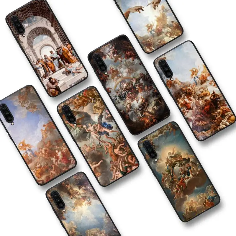 

Renaissance art Painting Phone Case For Samsung A 13 21 30 31 32 51 52 53 70 for Huawei Honor 50 60 70 for OPPO vivo
