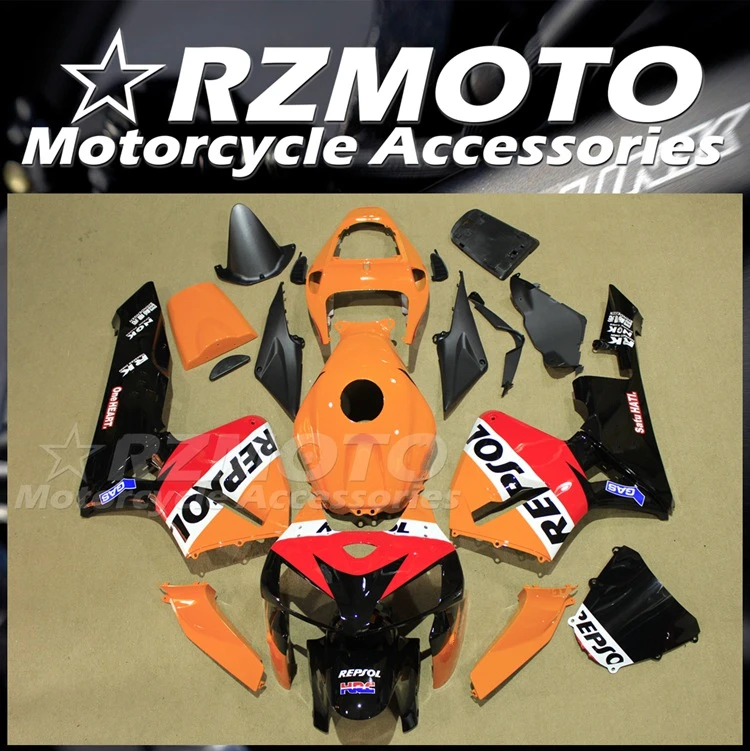 

Комплект обтекателей из АБС-пластика для мотоцикла, подходит для HONDA CBR600RR F5 2005 2006 05 06