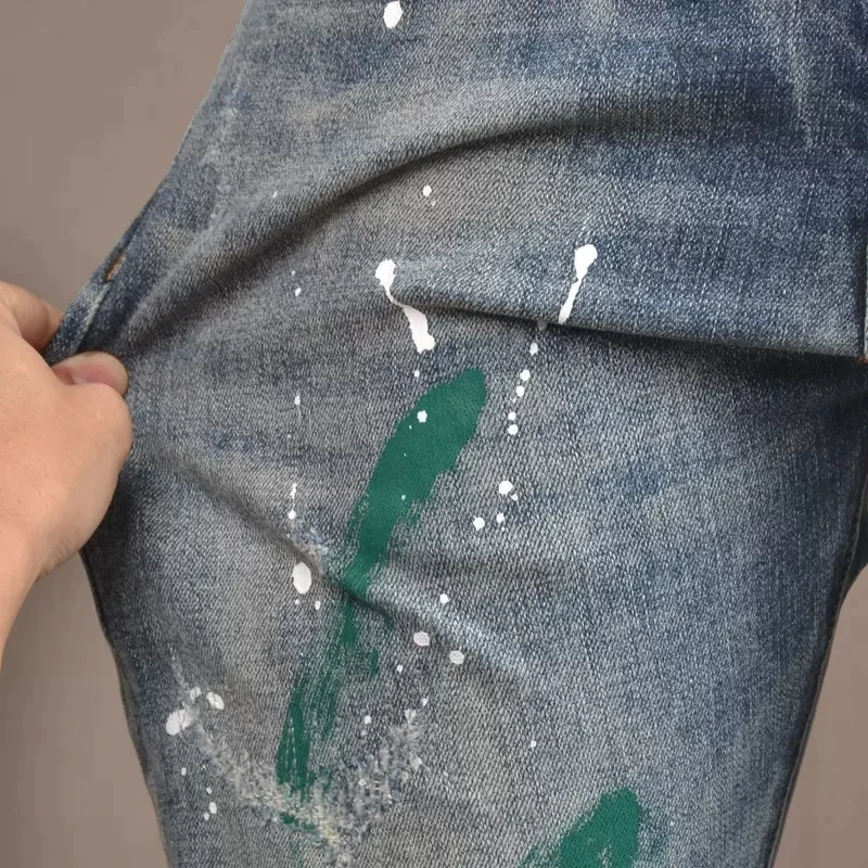 Рисунок 6 - Джинсы мужские в стиле ретро