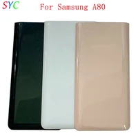 rear door battery cover housing case for samsung a80 a805f back cover with logo repair parts
