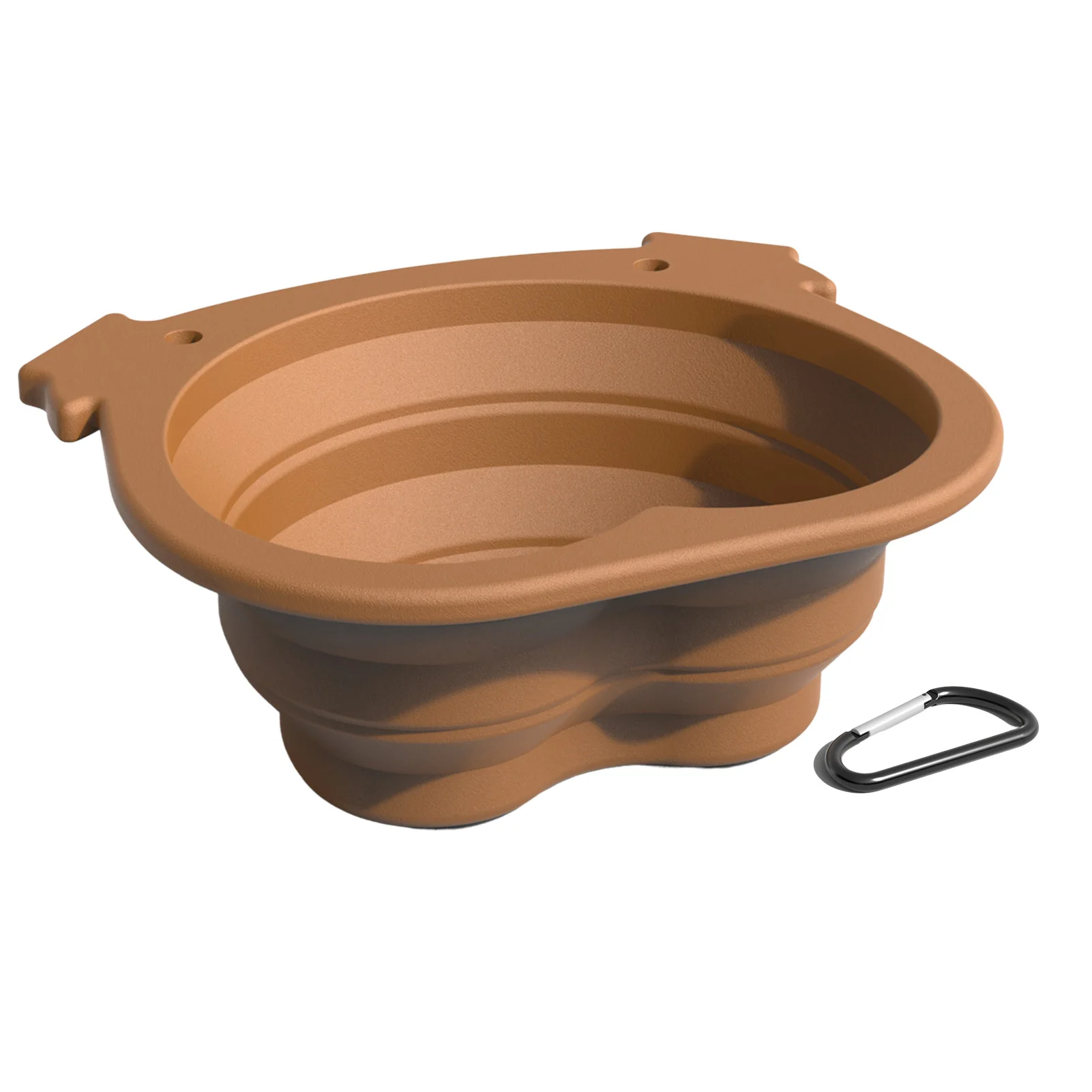 

Food Grade Silicone Dog Collapsible Bowl Pet Folding Outdoor Travel Portable Puppy Food Container Feeder Dish Dogs Accessories