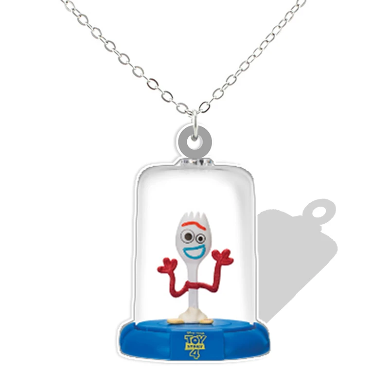 Ожерелье из эпоксидной смолы с подвеской в виде героев мультфильма Джесси Вуди |