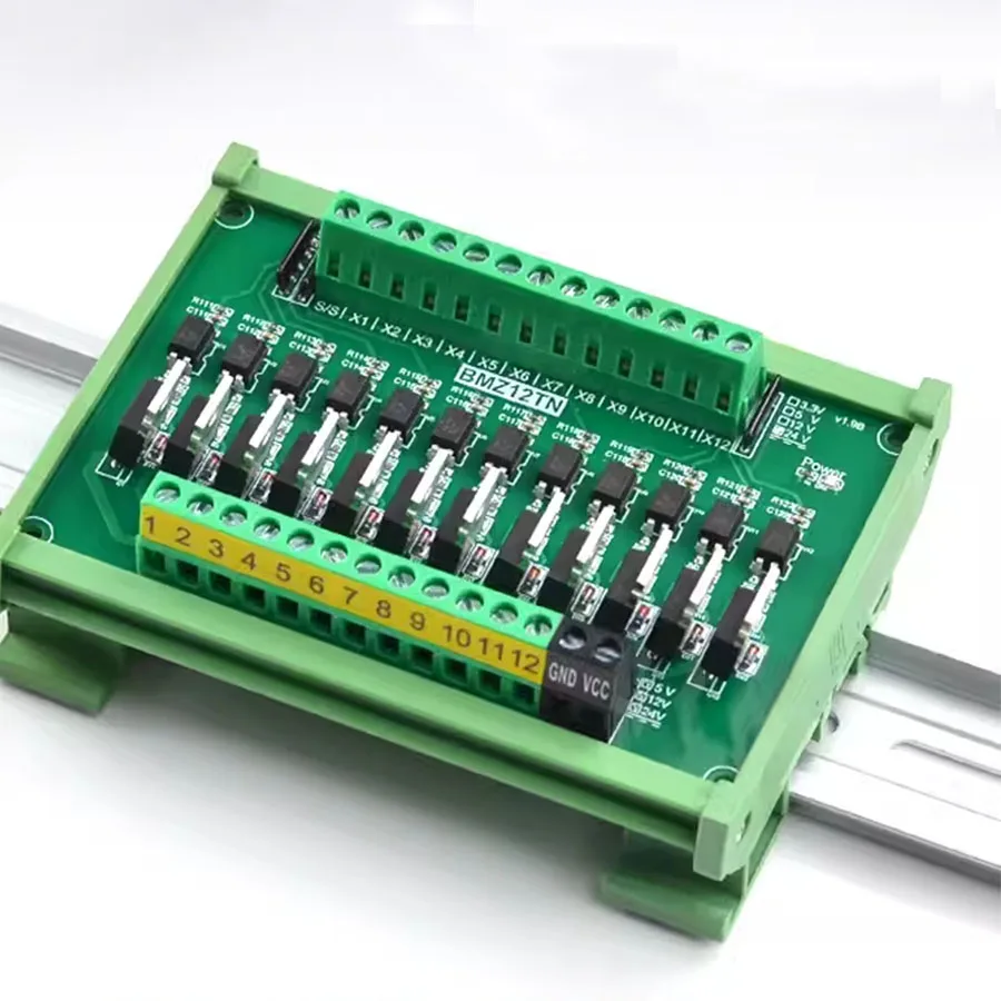 Микроконтроллер с картой ввода-вывода Плата усиления сигнала постоянного тока