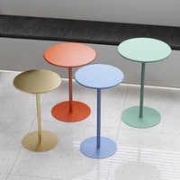 modern simple table shop coffee table bar small round table conference discussion reception table and chair combination muebles