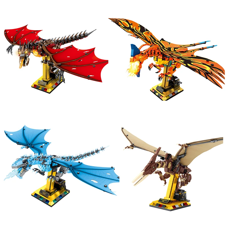 Новинка DIY строительные блоки серия фильмов птица дерево дом архитектура фигурки