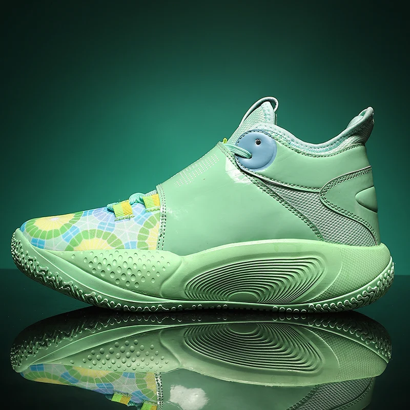 Brand Professional Basketball Shoes For Men Non slip Shockproof Sneakers Breathable Training Sports Shoes Women Basketball Boots