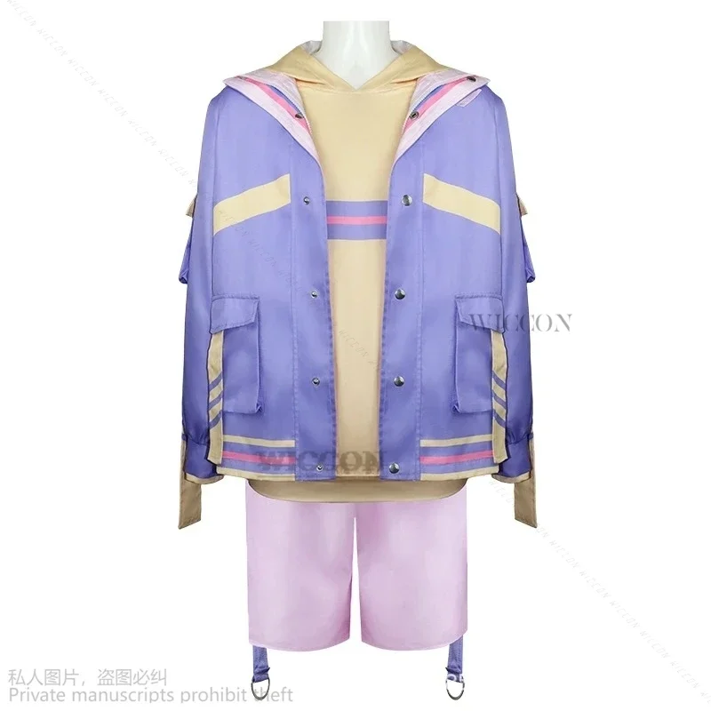 Женский костюм для косплея из аниме Лидер продаж