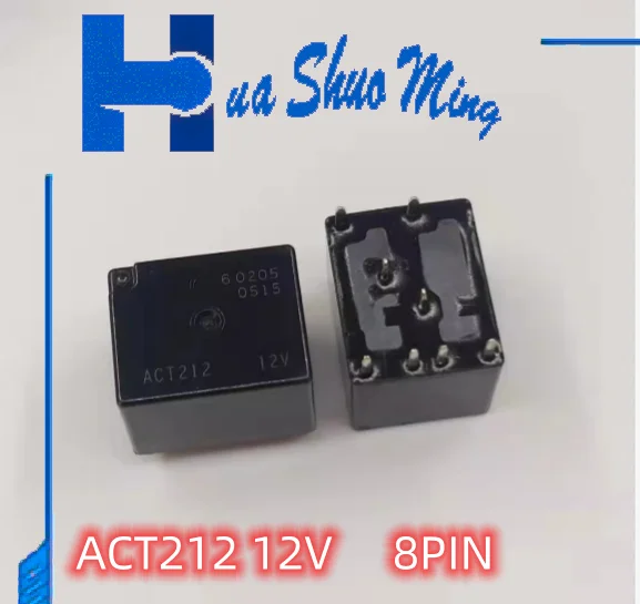 5 шт./лот Новый ACT112 ACT512 12 В ACT212 12 В 5 контактов 8 контактов 10 контактов 20A 12VDC DC12V