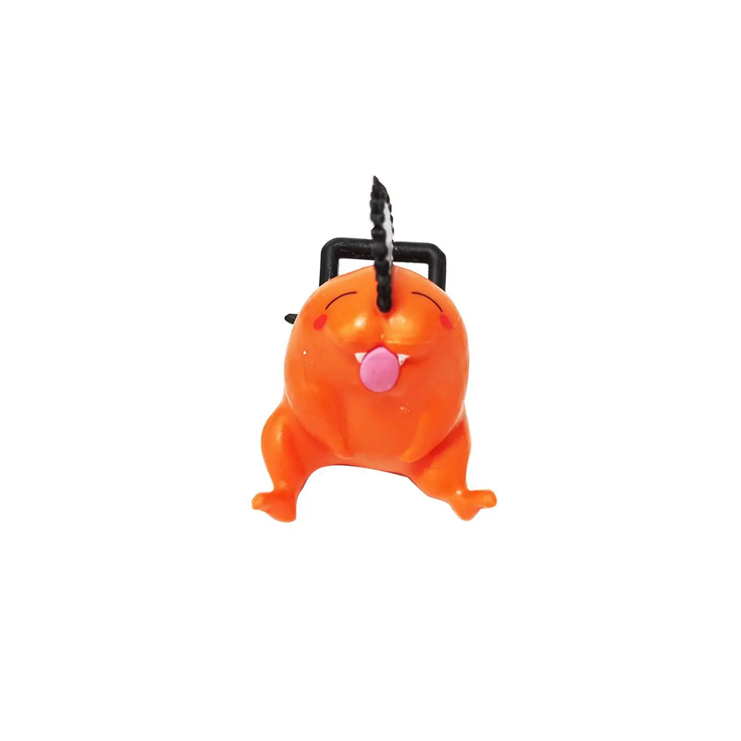 Оригинальная фигурка Bandai Chainsaw Man Pochita Sofubi, Q-версия, аниме-фигурка Sofvimates, модель из ПВХ, коллекционная игрушка, 6 см (art.: 3920dc7dc3eae) - 3920dc7dc3eae