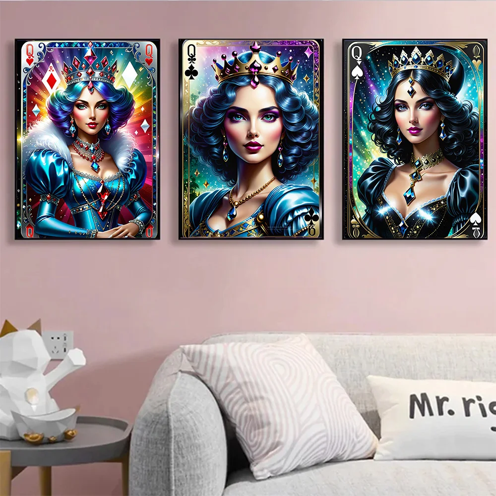 Алмазная 5D картинка &quotсделай сам&quot темно-зеленая карта полные наборы для