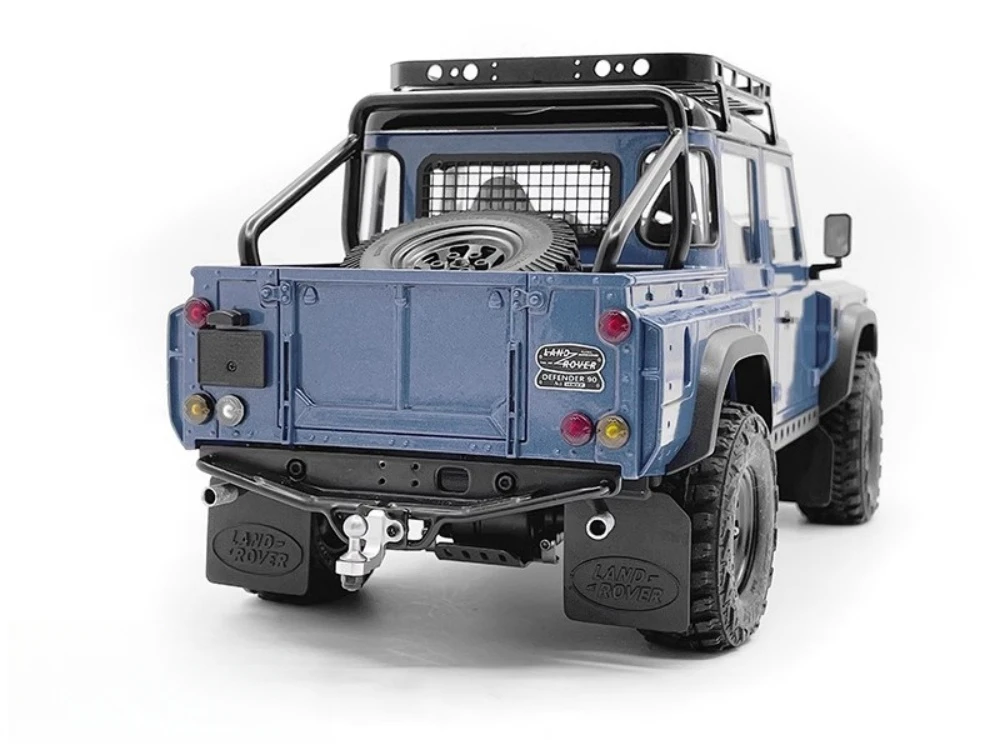 1/18 гусеничный грузовик металлический багажник на крышу и лампы подходят для Capo