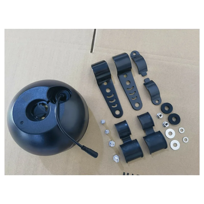 Фото Для запасных частей Ouxi V8, передний фонарь, головной фонарь для Ouxi V8 Fat Ebike №1