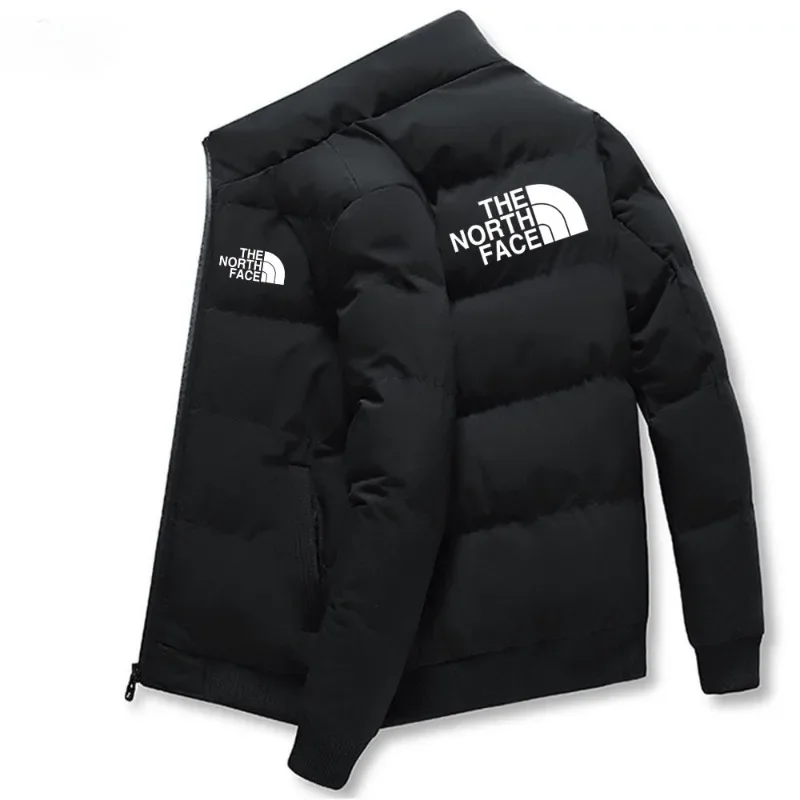 

Youth Down Jacket Men's Jacket Padded Jacket Stand-up Collar 2023 New Thickened Warm Korean Style Winter Men Cotton Filling