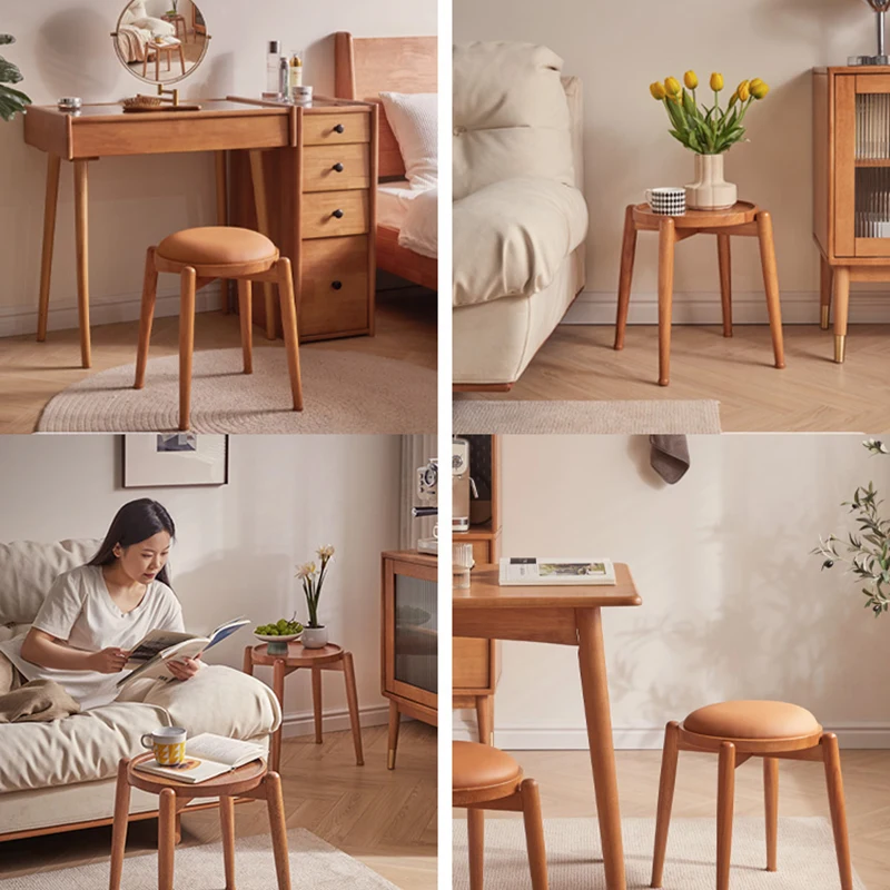 Деревянный табурет низкий роскошный высокий кухонный обеденный стол домашний