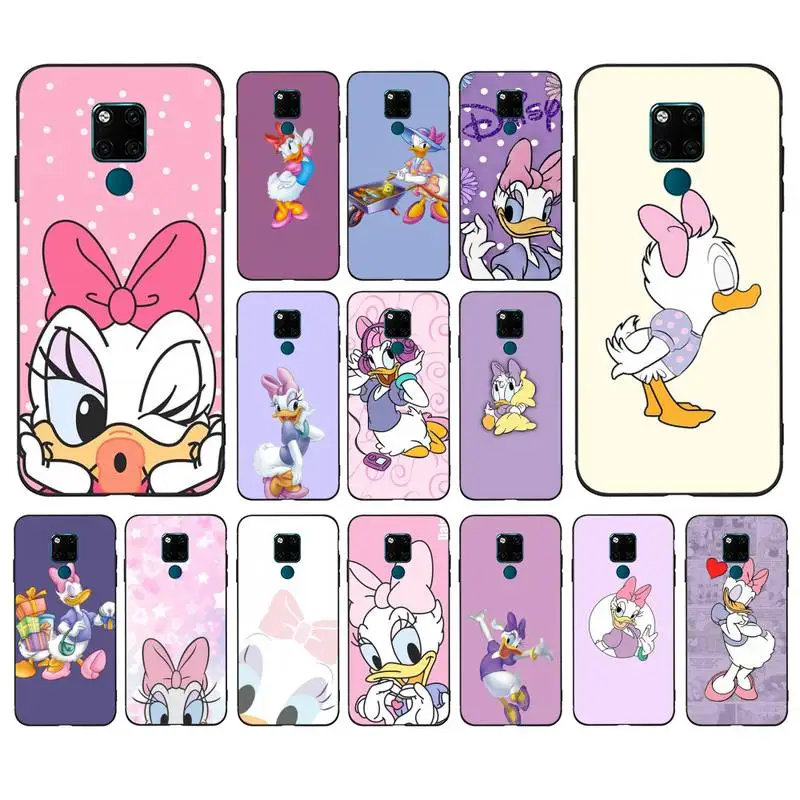 

Disney Daisy Duck Phone Case for Huawei Mate 20 10 9 40 30 lite pro X Nova 2 3i 7se