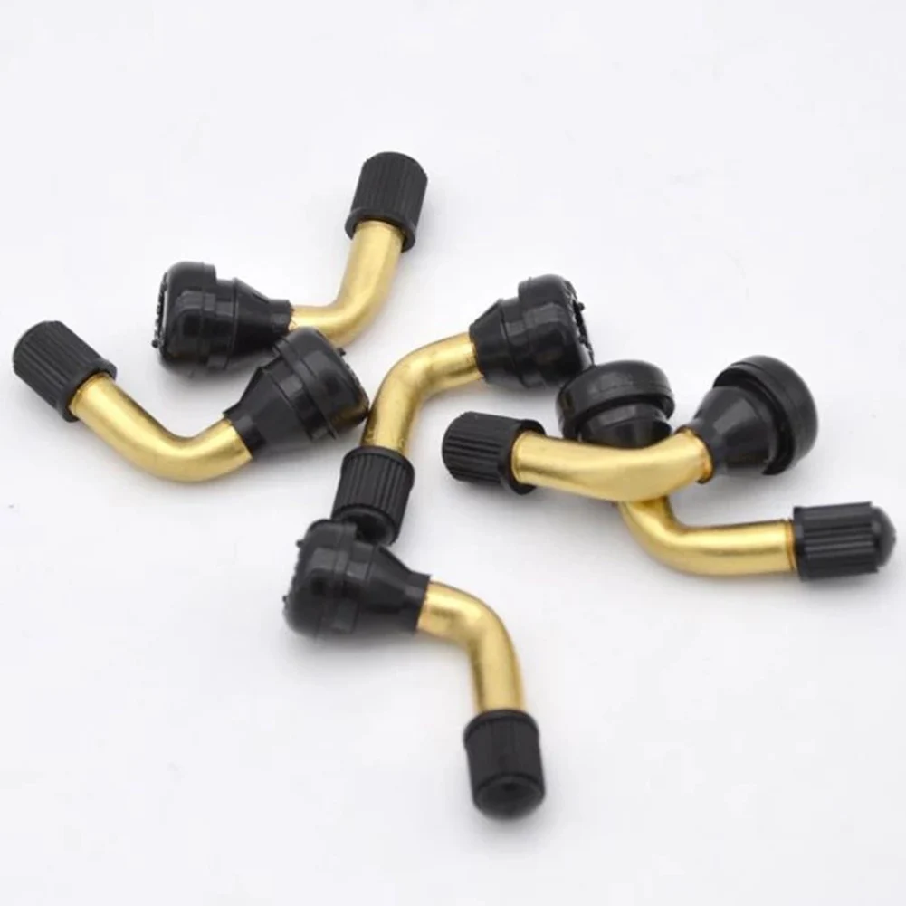 

2pcs Tubeless Tyre Valve Stems For Electric Scooter Bike PVR70 60 50 45 Degree