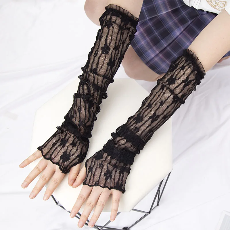 Рисунок 2 - Перчатки женские кружевные без пальцев