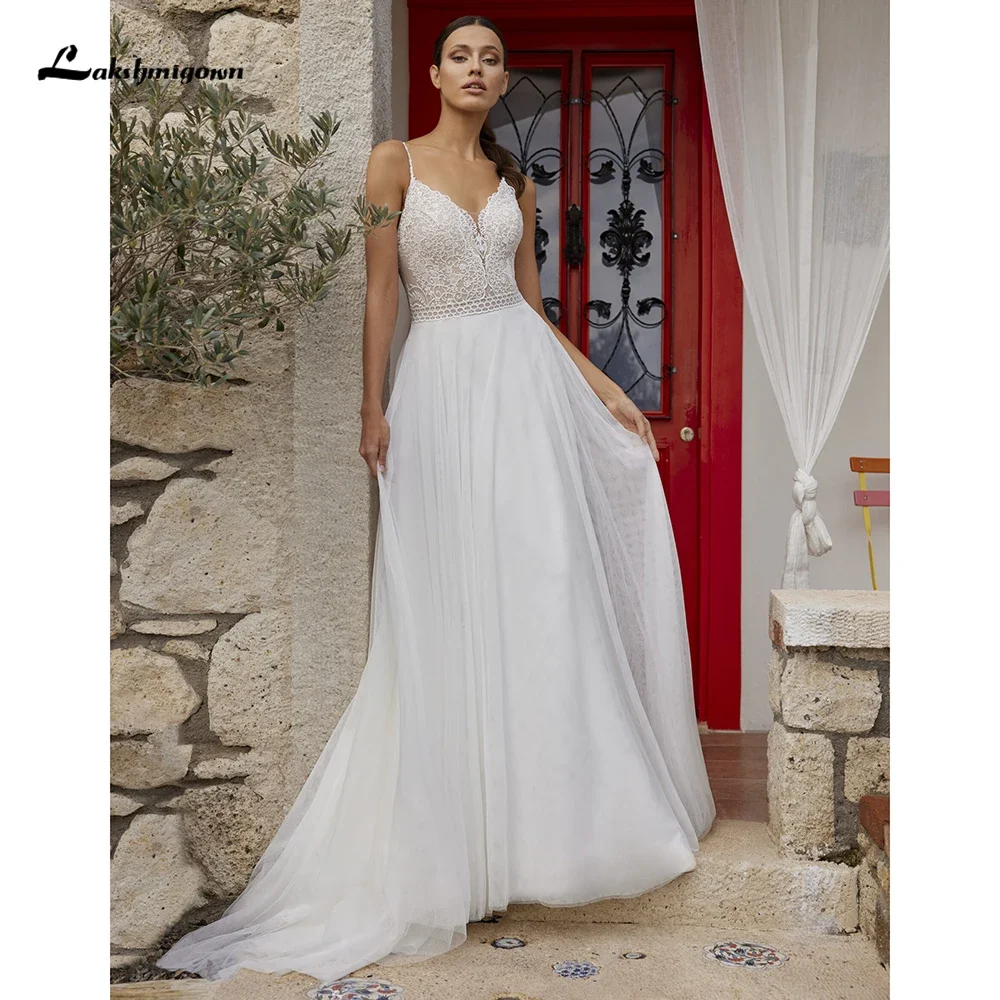 2025 Boho V-образным вырезом на тонких бретельках кружевной топ сексуальное