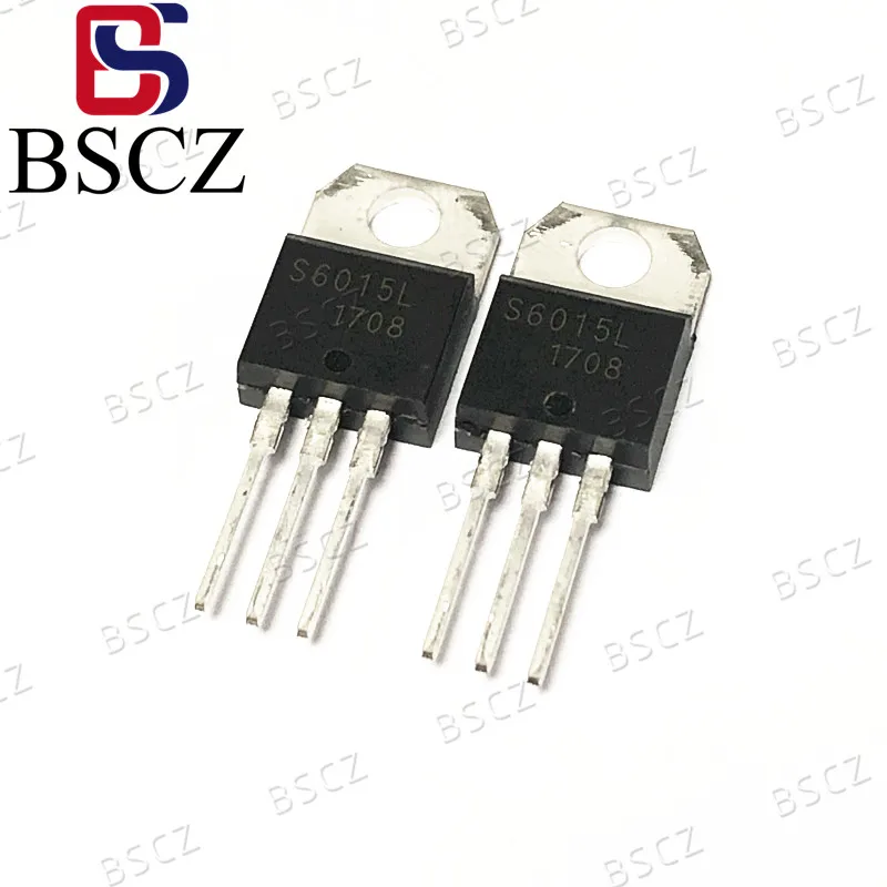

10pcs S6015L TO-220 One-way silicon controlled thyristor