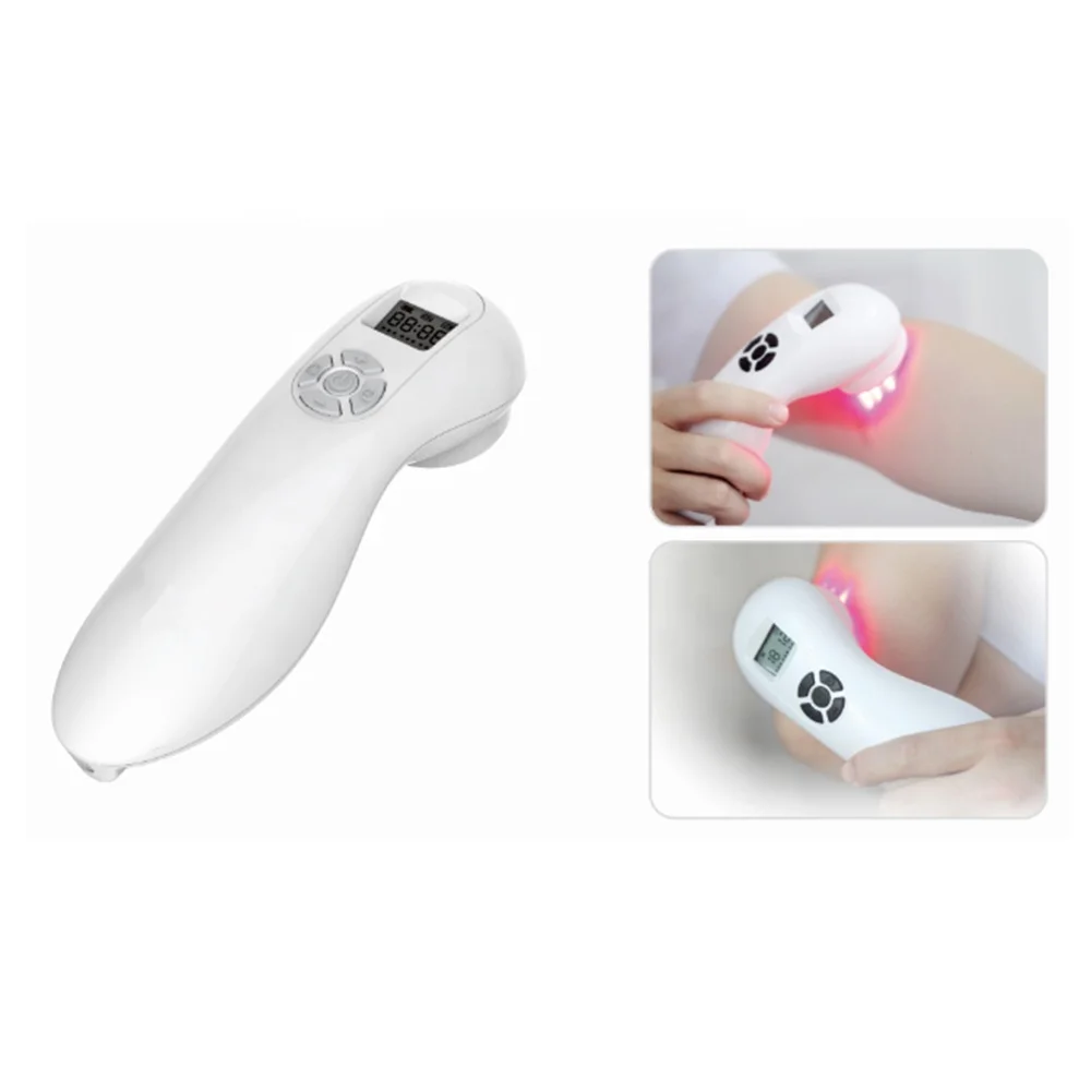 

Host selling hand-held cold laser therapy machine 650nm for house use