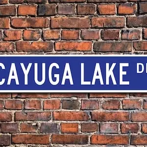Cayuga Lake sign любимое озеро посетитель озера Озерный влюбленный Пальчиковое Нью-Йорк