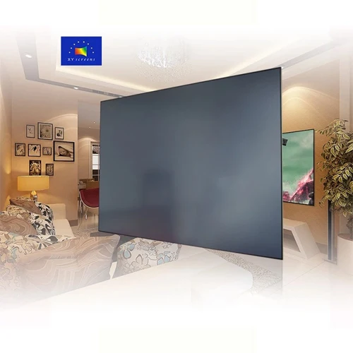 

xyscreen 16:9 100 inch Fresnel ALR Projector Screen for UST Projector