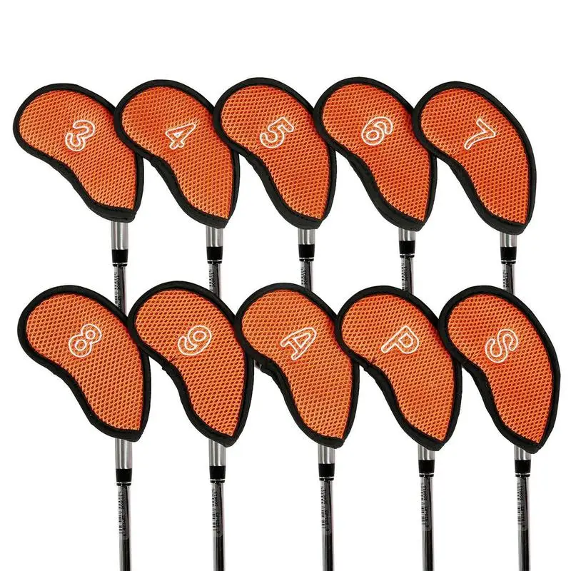 

Head Covers For Golf Clubs 10PCS Golf Accessories With Corresponding Number Tags Protect Your Driver Headcover Style & Durabilit