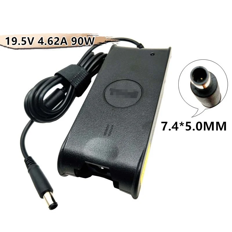 19.5V 4.62A 90W Universal Laptop Adapter Charger For HP 7.4*5.0mm 5pcs