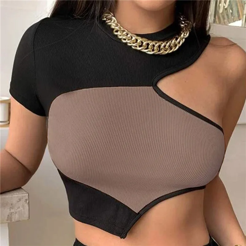 

Винтажная одежда в стиле Харадзюку, Модный женский пикантный Топ, летняя повседневная Уличная одежда, кроп-топ, майка, женский дышащий Топ, ...