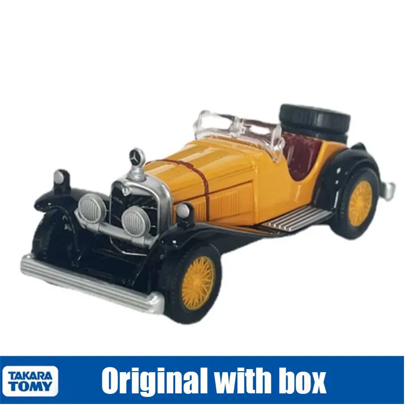 

Takara Tomy Tomica TPU11 Anime Movie Lubang III Mercedes Benz SSK Simulation Alloy Diecast CarModel Collection Toys For Kid Gift