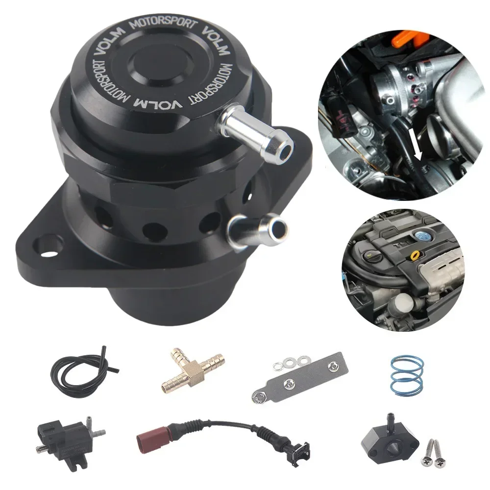 

Атмосферный самоспускной клапан для двигателей Audi VW SEAT Skoda 1.4 Twin Charged EA111