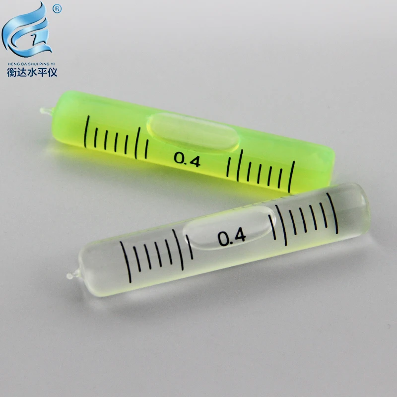 

Горизонтальный с пузырем высокоточная цилиндрическая маленькая пузырьковая стеклянная бусина с длинным уровнем, Электронная бусина с дли...