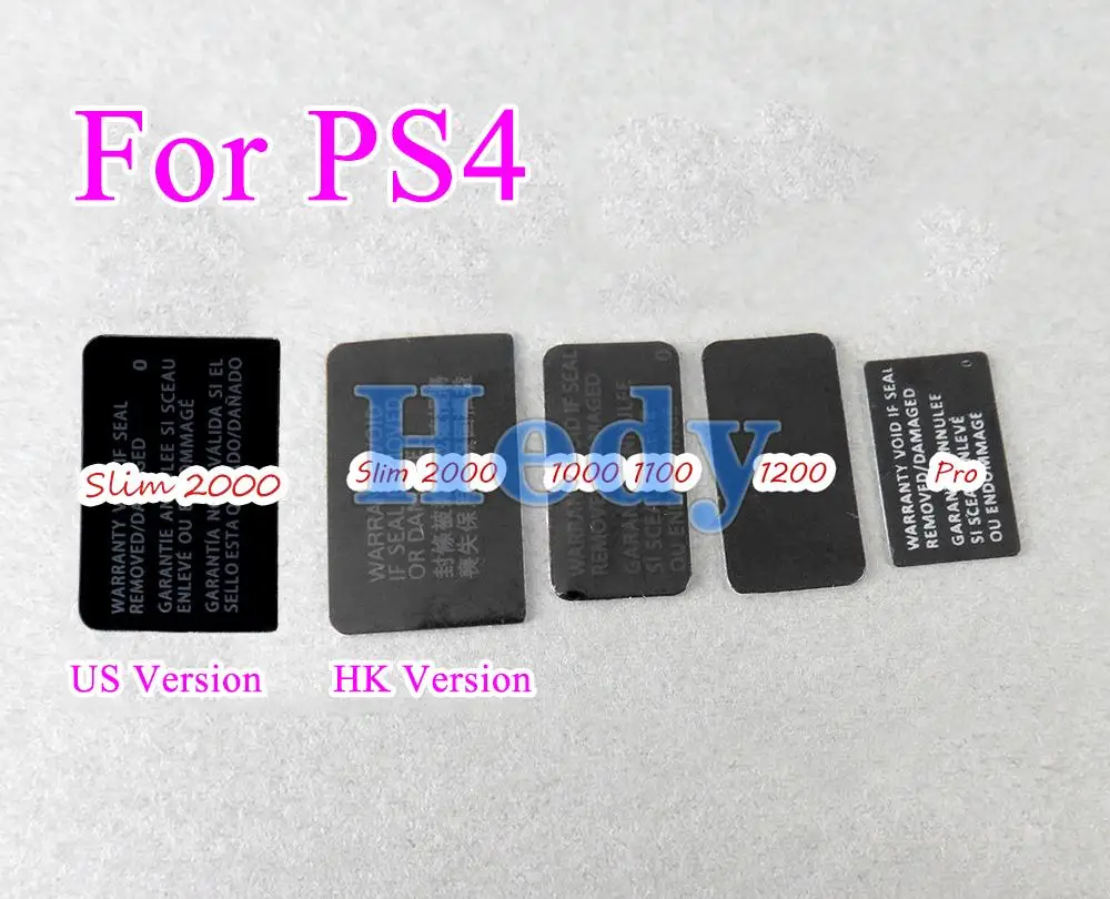 Наклейки для консолей Playstation PS4 Slim 2000/1000 1100/1200/Pro 6 шт. | Электроника