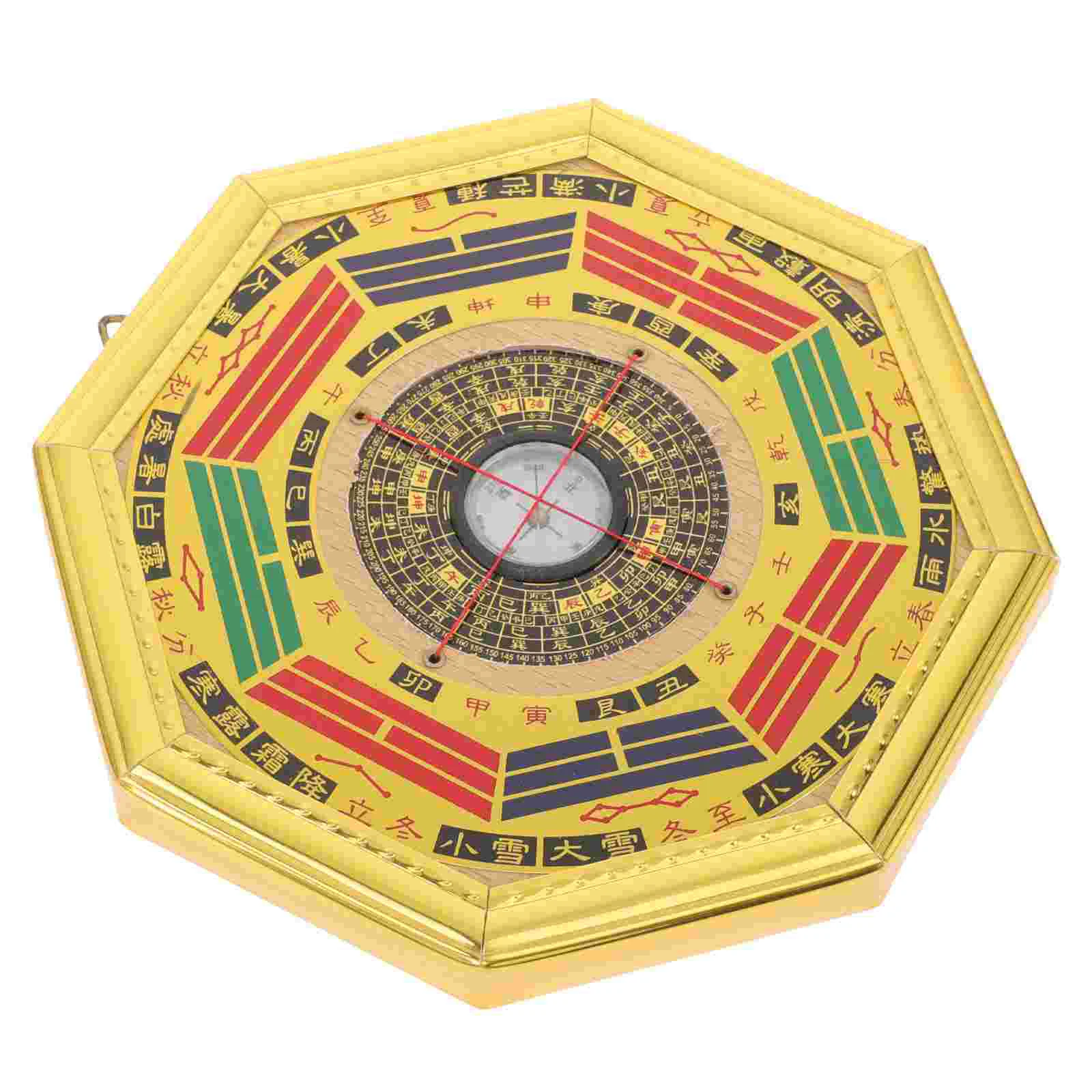 

Portable Divination Compass Divination Compass Portable Compass Decorative Chinese Style Compass