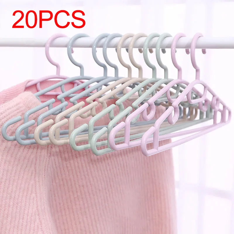 

20 шт./40 шт., многофункциональные пластиковые вешалки для сушки одежды