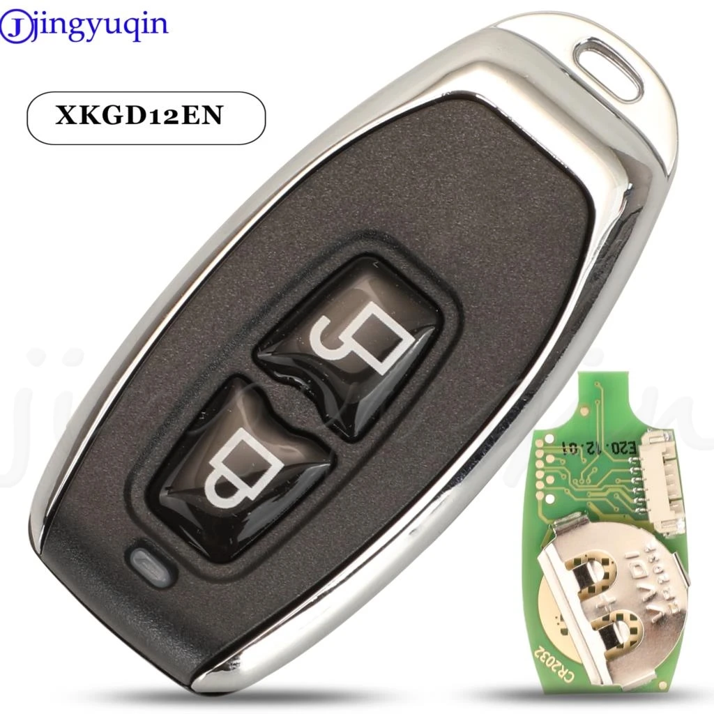

Jingyuqin XKGD12EN Xhorse Wire Универсальный дистанционный ключ для Vvdi Key Tools Vvdi2 2-кнопочная дверь гаража английская версия