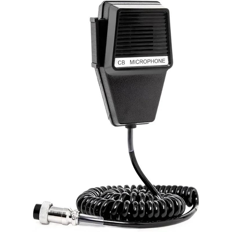 Фото CM4 CB Радио Динамик Микрофон Микрофон для Cobra Uniden Auto Walkie Talkie №1