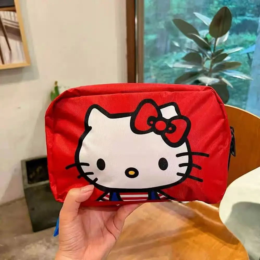 

MINISO Санрио Hello Kitty складная косметичка