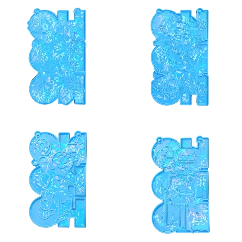 

E0BF Pendant Mould DIY Craft Molds for DIY Hand-Making Earring Pendant