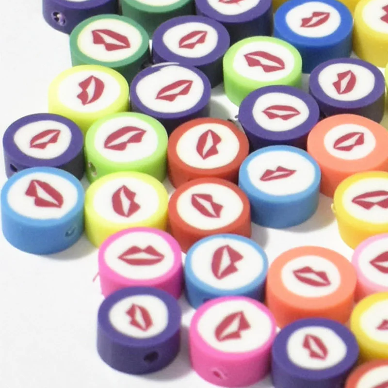 

DIY30/50/100pcs10mm bracelet for women alphabet beads glass beads for jewelry making charms for bracelet making خرز