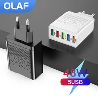 for iphone 13 charger quick charge 3 0 fast usb charger phone adapter wall mobile charger for samsung xiaomi tablets usb charger