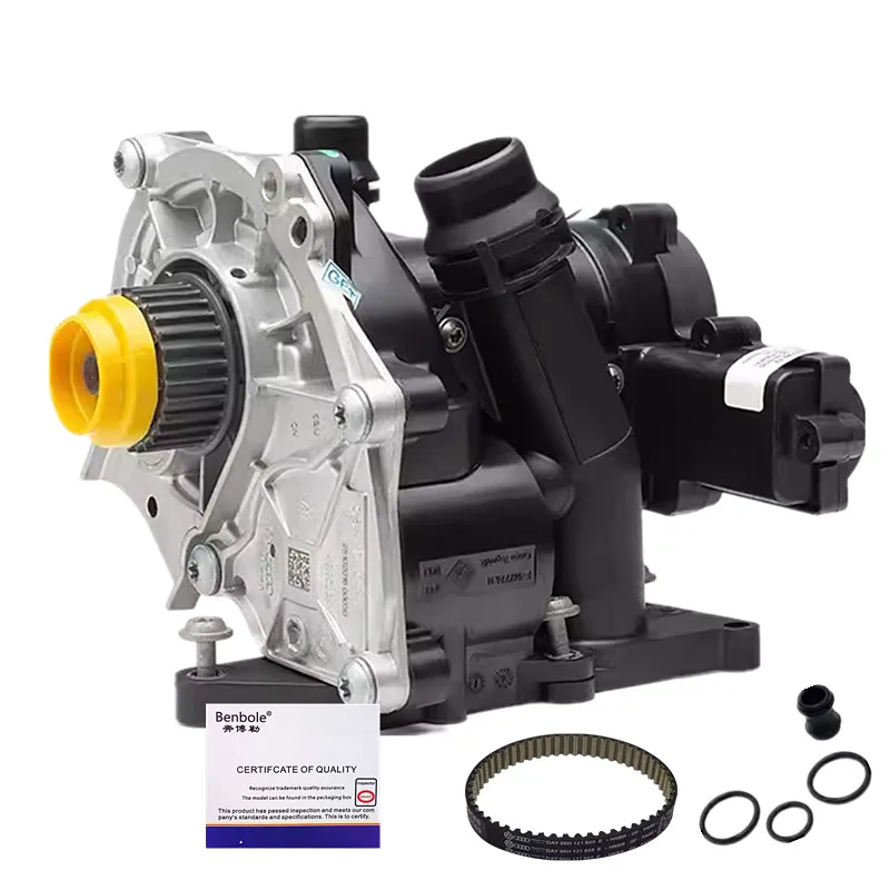 EA888 электронный водяной насос Термостат в сборе OEM 06K121600C 06L121600B 06L121600D 06L121111H