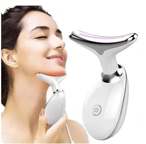 Устройство для красоты лица и шеи вибрационный массаж личный Ccare Skindion устройство
