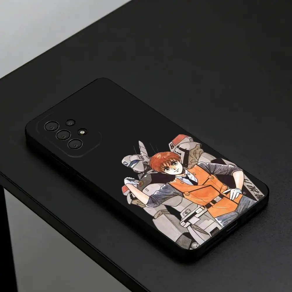 Чехол для телефона Patlabor Anime для Samsung S26, S25, S24, S23, S22, Plus, мягкий силиконовый черный чехол (art.: 3920da7cbf356) - 3920da7cbf356