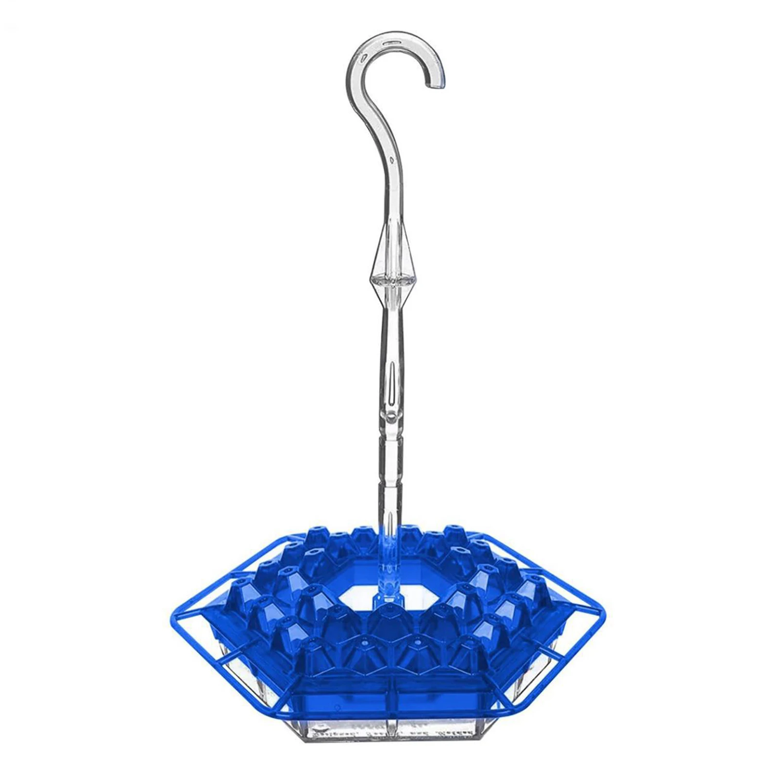 

Hummingbird Feeder Leak-Proof Hanging Hexagonal Bird Feeder For Garden Yard Bird Watching Hexagonal Hummingbird Feeder