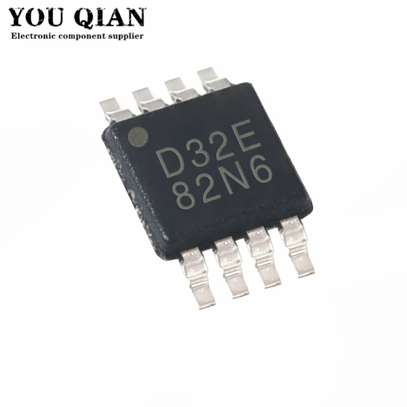 

1 шт./лот DAC8532IDGKR DAC8532IDGK DAC8532 D32E VSSOP-8