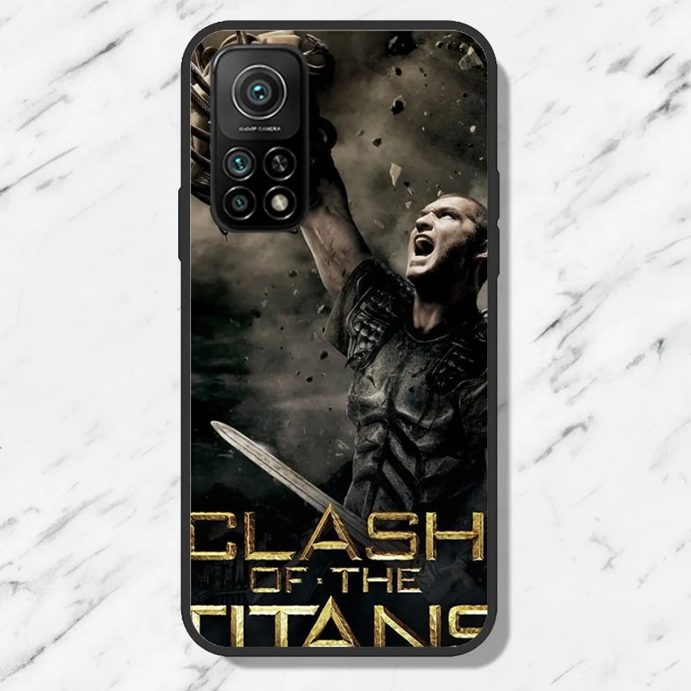 Чехол для телефона C-ан из т-титанов Xiaomi 12U 12pro Redmi 6 6A 7 7A K40pro Note8 Note9 черный чехол