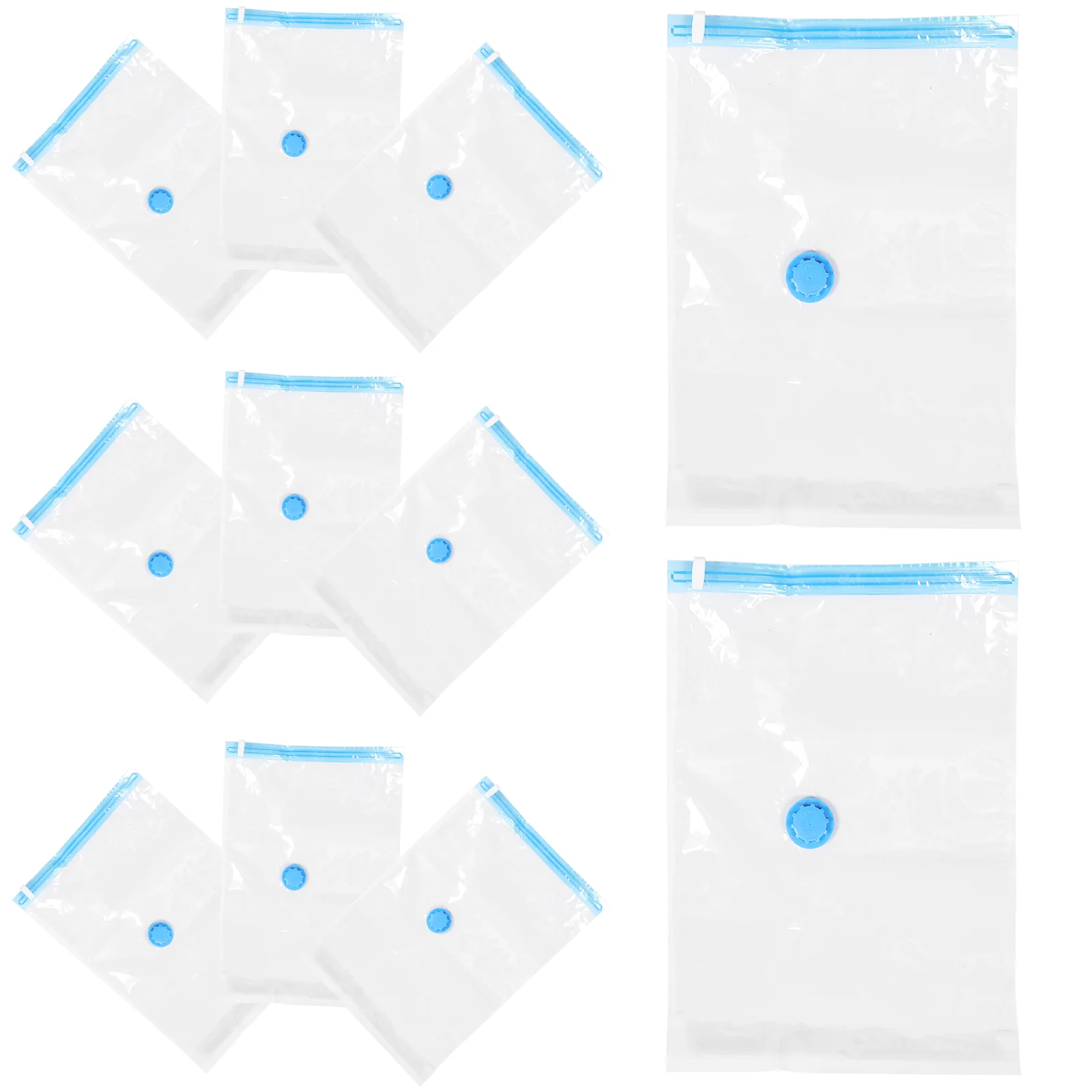 

Travel Space Saver Bags Small Vacuum Seal Compression Storage Packing Organizers