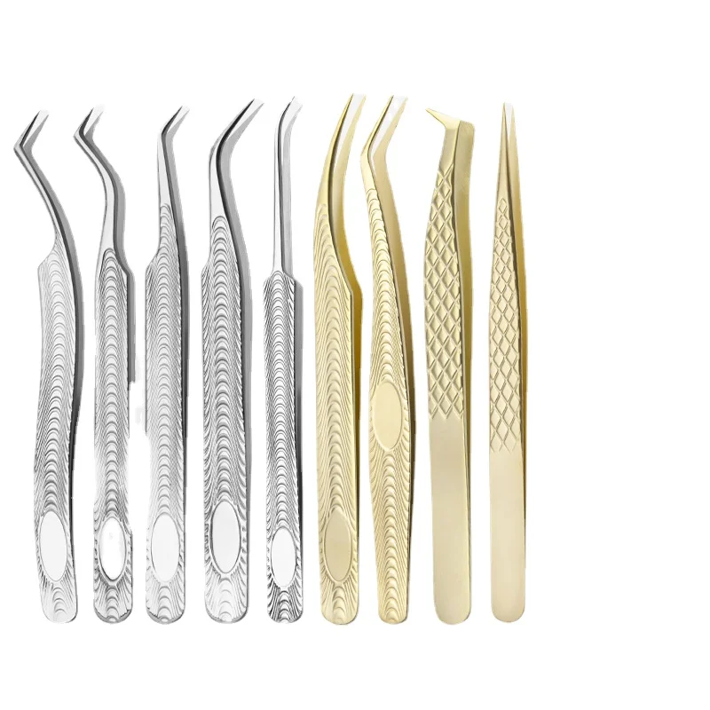 

1 шт., пинцет для наращивания ресниц, из нержавеющей стали